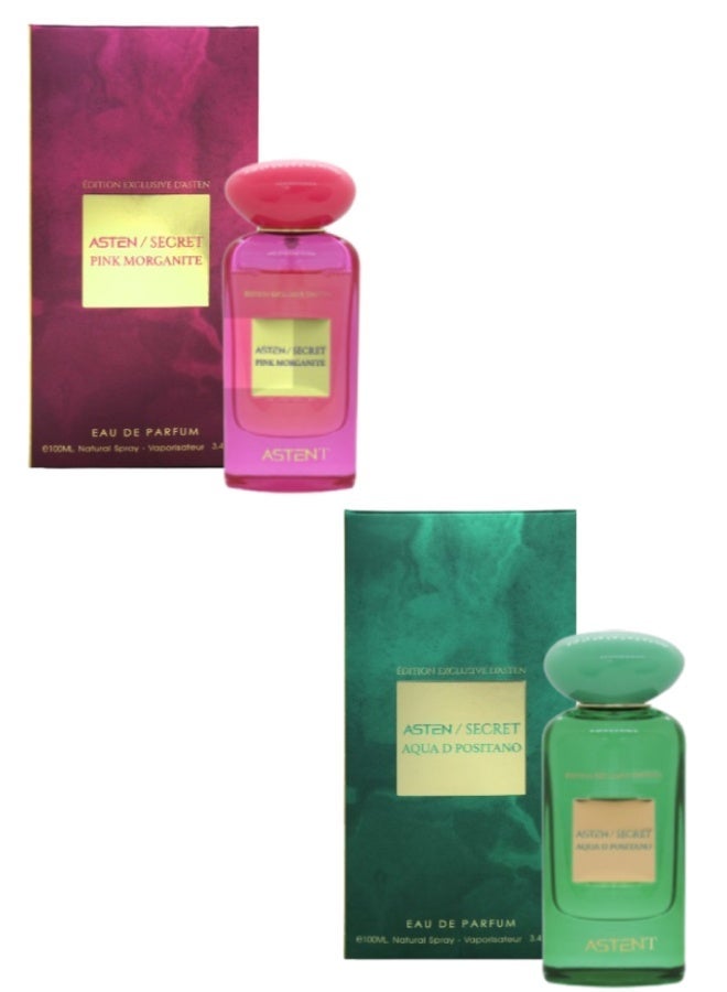 استين عطر بنك مورجانايت و عطر أكواد بوسيتانو 100مل - Image 1